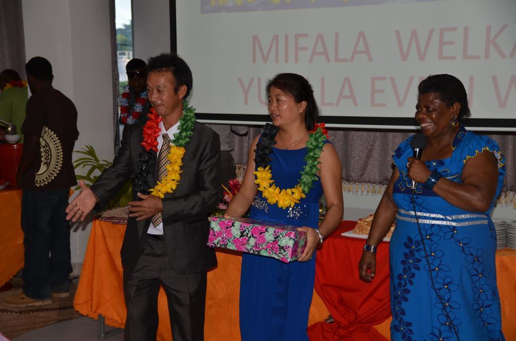 Airlines Business Hotel Port Vila Eksteriør billede