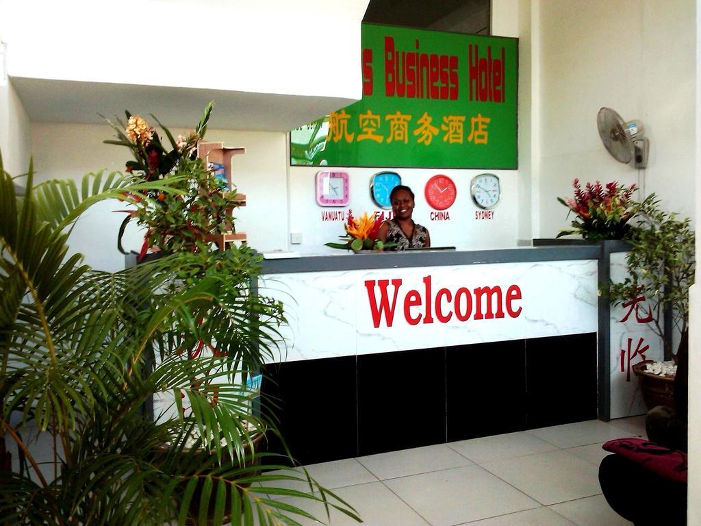 Airlines Business Hotel Port Vila Eksteriør billede